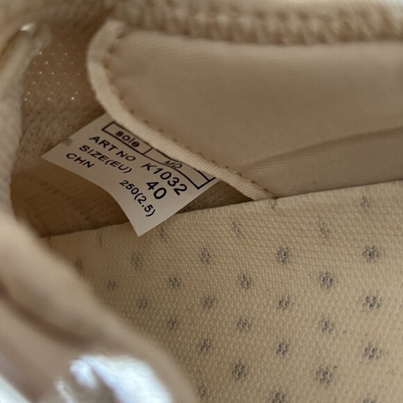 Ivory Mesh Sneakers - Size EU 40 - Picture 8 of 8